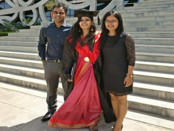 Uttar Pradesh PCS- J 2016 Topper Swarangi Shukla Photoshoot