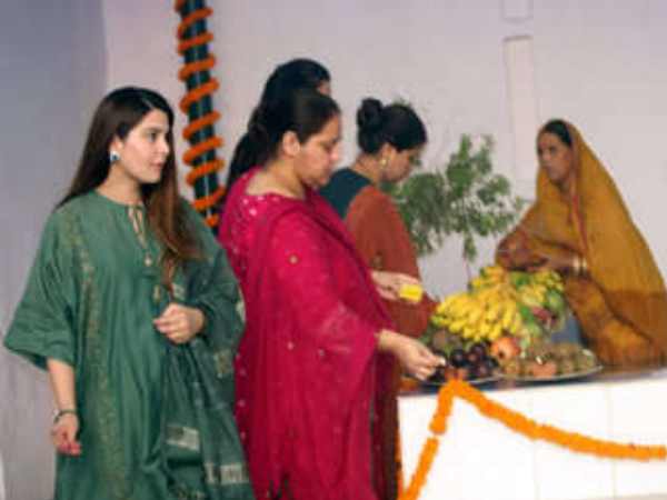 Lalu Yadav, Rabri devi and Nitish Kumar celebrated Chhath, photo