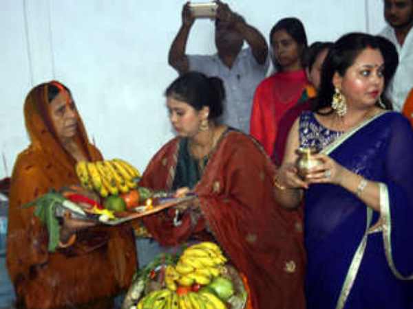 Lalu Yadav, Rabri devi and Nitish Kumar celebrated Chhath, photo