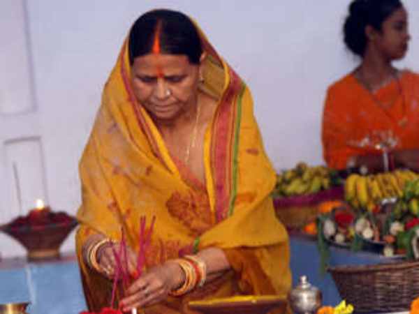 Lalu Yadav, Rabri devi and Nitish Kumar celebrated Chhath, photo