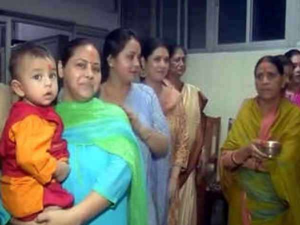 Lalu Yadav, Rabri devi and Nitish Kumar celebrated Chhath, photo