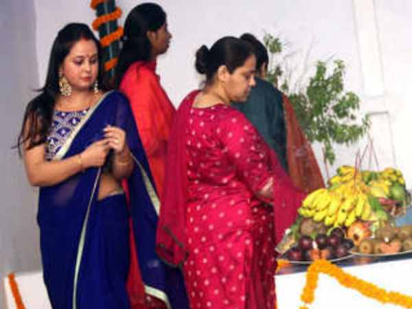 Lalu Yadav, Rabri devi and Nitish Kumar celebrated Chhath, photo