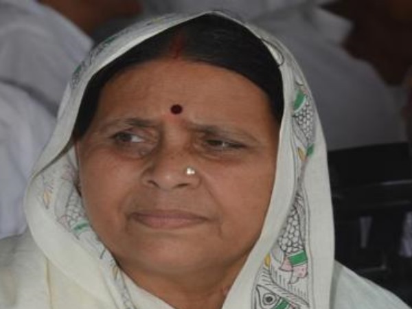 Rabri devi did not reach Delhi for ED again, notice will resend