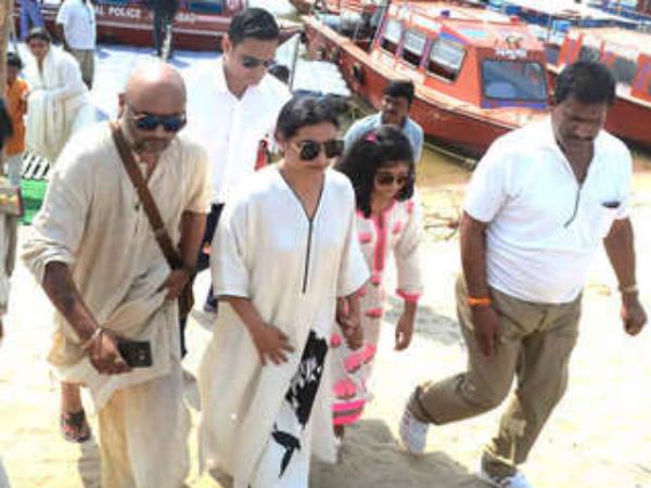 Bollywood Actress Rani Mukherjee in Allahabad, See Pictures