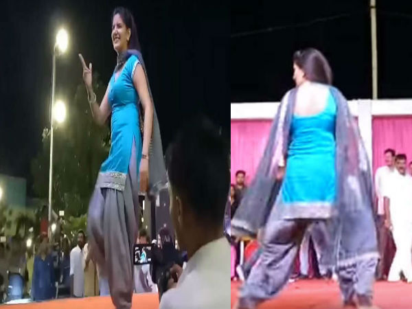 Sapna chaudhary in big boss 11, awkward moments during her dance Sapna chaudhary in big boss 11, awkward moments during her dance