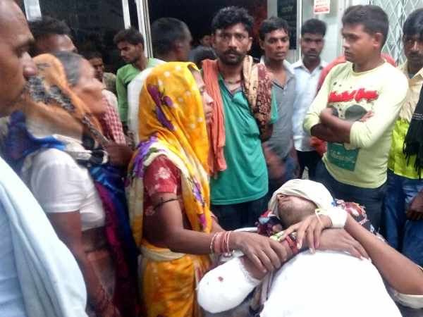 A youth gunned down in Shahjahanpur in political rivalry A youth gunned down in Shahjahanpur in political rivalry