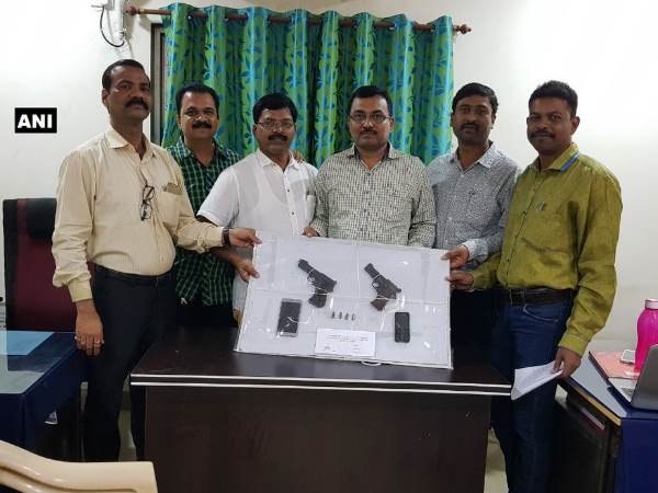 रवि पुजारी गैंग के 2 शार्प शूटर गिरफ्तार, हथियार भी बरामद