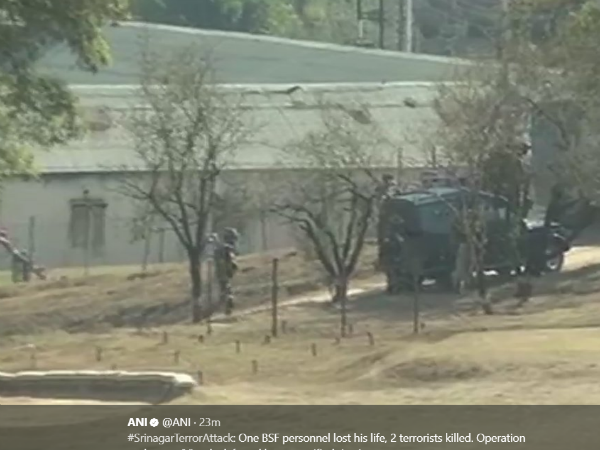 Live BSF Terror Attack: 182 बटालियन कैंप पर आतंकी हमला Live BSF Terror Attack: 182 बटालियन कैंप पर आतंकी हमला