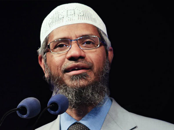 NIA files chargesheet against Zakir Naik in hate speech case NIA files chargesheet against Zakir Naik in hate speech case