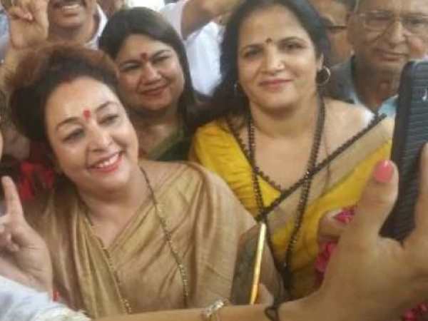 Gurugram civic polls: BJP Madhu Azad becomes city first ever female mayor sunita yadav deputy mayor Gurugram civic polls: BJP Madhu Azad becomes city first ever female mayor sunita yadav deputy mayor
