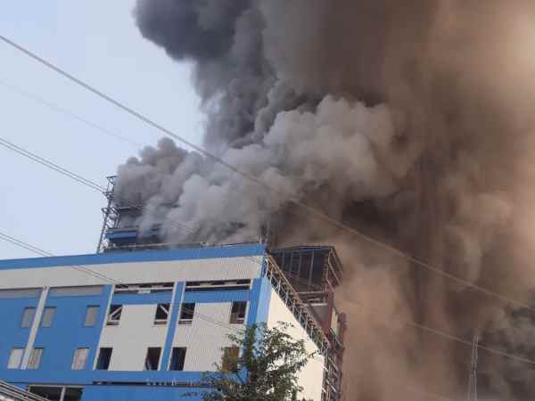 हादसे में कई हुए घायल