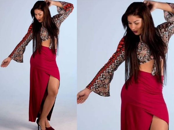 इंटरनेट ने बना दिया मॉडल