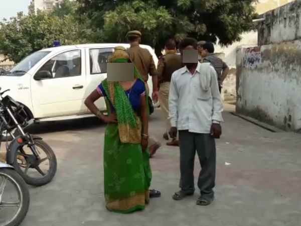 पुलिस से लगाई गुहार