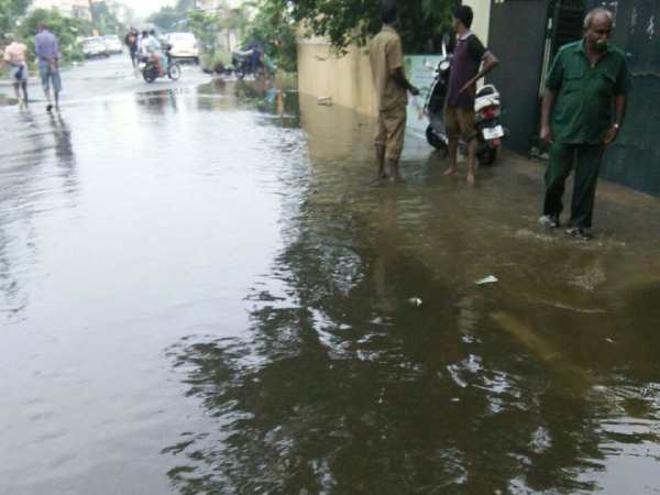 भारी बारिश की चेतावनी