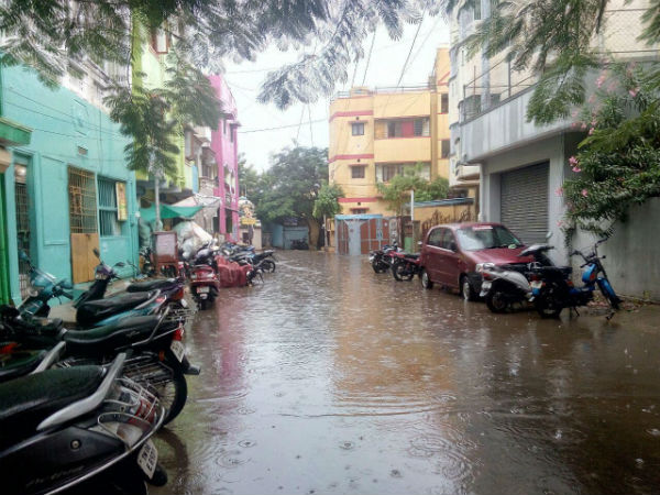 2015 में भारी बारिश ने चेन्नई में मचाई थी तबाही