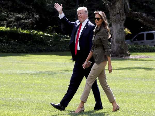 पांच एशियाई देशों की यात्रा पर निकले हैं ट्रंप