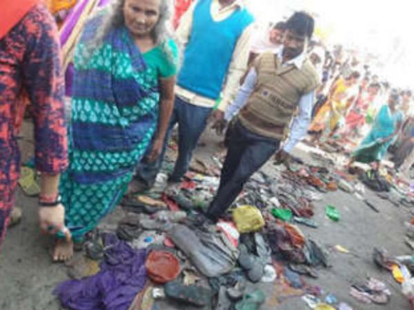 अफवाह ने की स्थिति बेकाबू