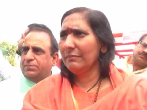 साध्वी ऋतम्भरा ने कहा