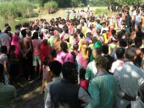 समस्तीपुर में हुआ नाव हादसा