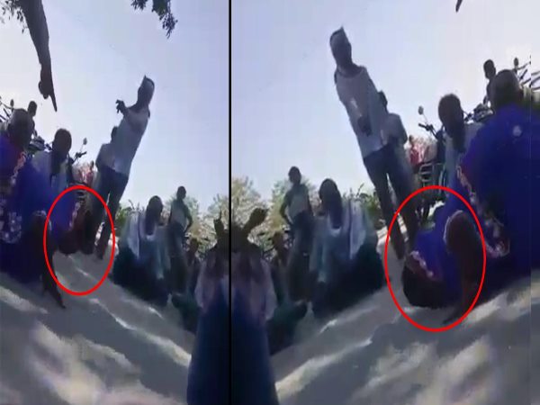 दबंग किराएदार ने भी लगाए महिला पर आरोप