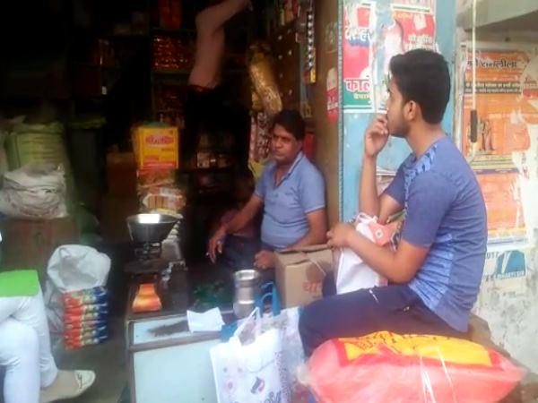 भाजपा के नाराज है व्यापारी वर्ग