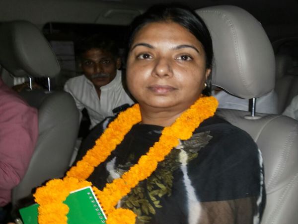 बीजेपी मेयर सीट गई आरएसएस के खाते में