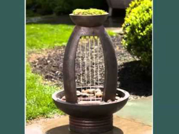 घर में फाउंटेन