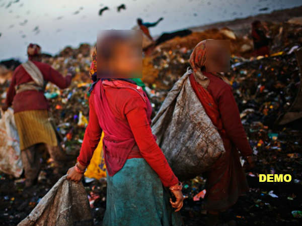 दीवाली की सफाई में गलती से फेंक दिया था थैला 