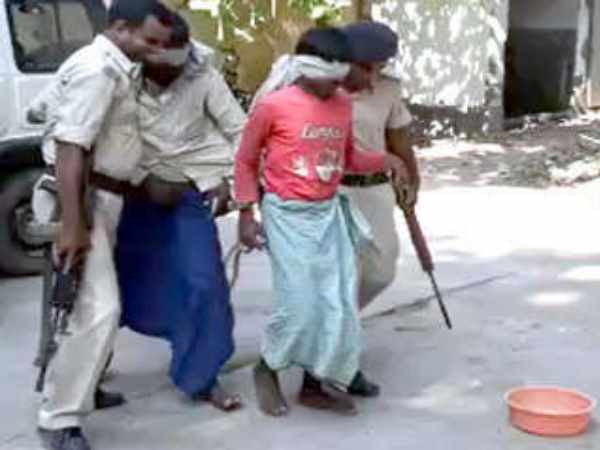 पुलिस ने दो लोगों को किया गिरफ्तार