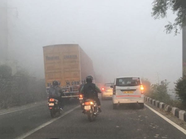 बुधवार को बढ़ा प्रदूषण का लेवल