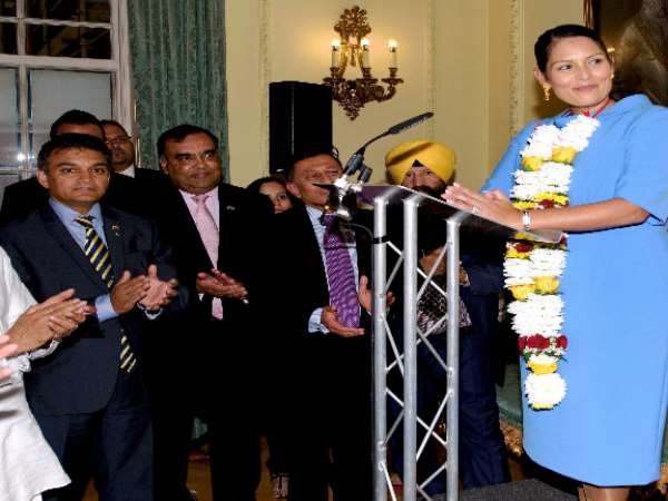 कौन हैं प्रीति पटेल कौन हैं प्रीति पटेल