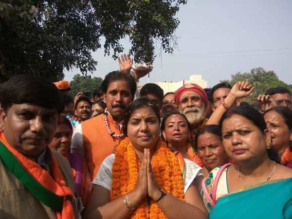 बीजेपी की लखपति बहू