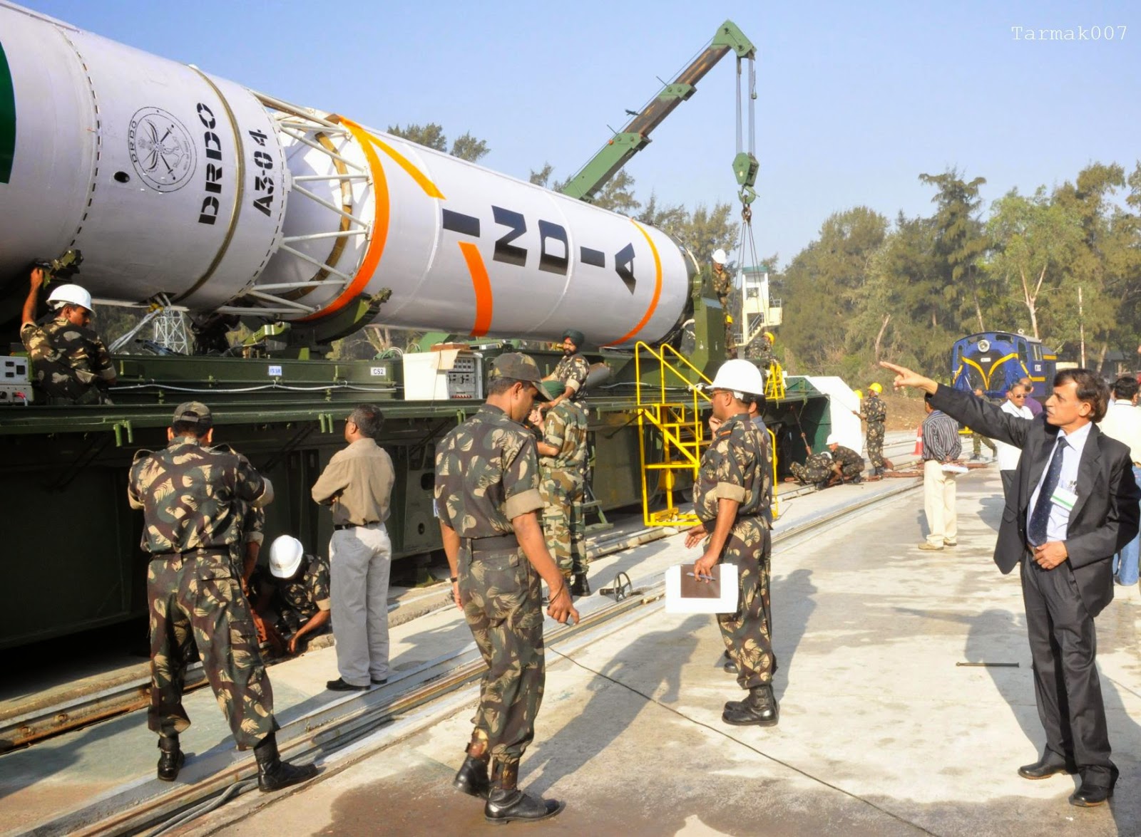 देश की सुरक्षा के डीआरडीओ भी जोरशोर से तैयारी में