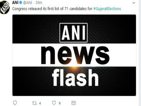 CONGRESS LIST CONGRESS LIST