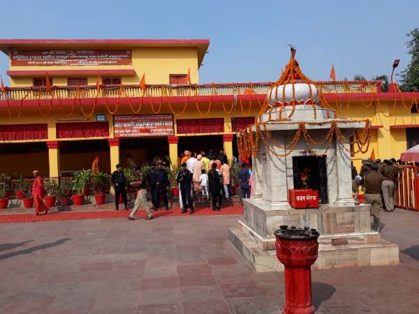 धर्म और गाय पर भी बोले