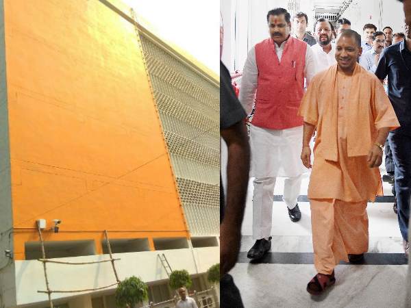 सड़कों में लगने वाले नोटिस बोर्ड नजर आएंगे भगवा