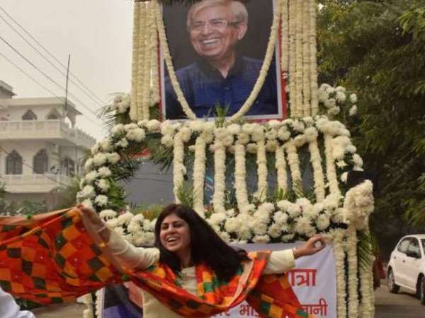 सेक्टर 40 से सेक्टर 94 तक गई यात्रा