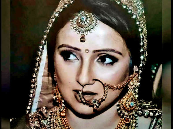 10 जून 2015 को हुई थी नम्रता की शादी