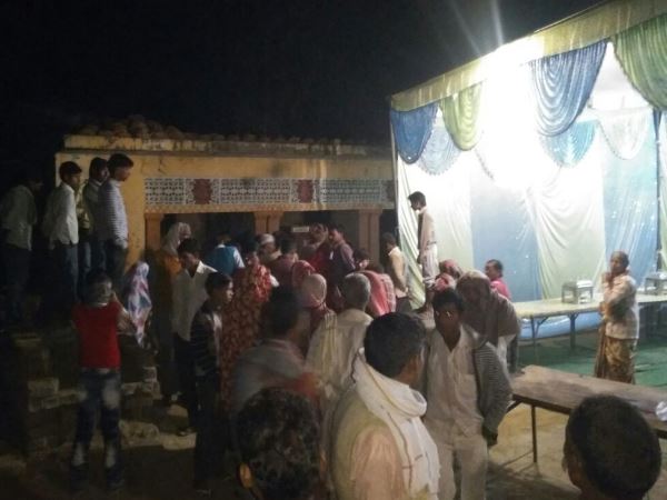 तिलक समारोह का मामला