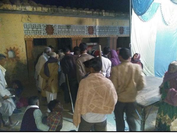 मामला दर्ज