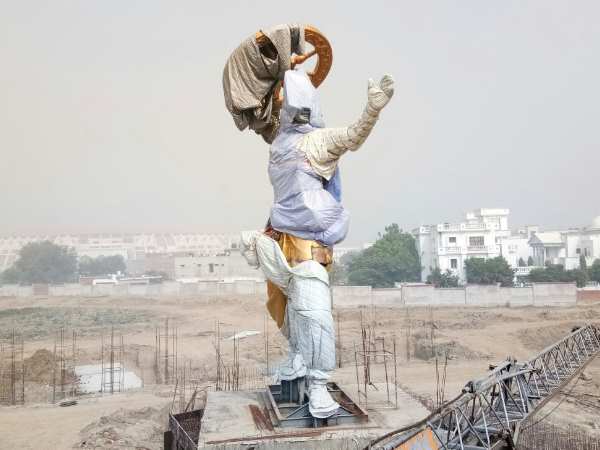 कृष्ण भगवान की सबसे ऊंची प्रतिमा