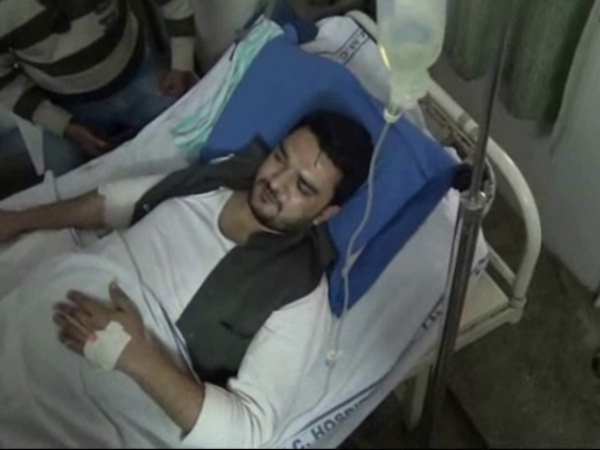 एएमयू छात्रसंघ के अध्यक्ष रह चुके हैं नेता