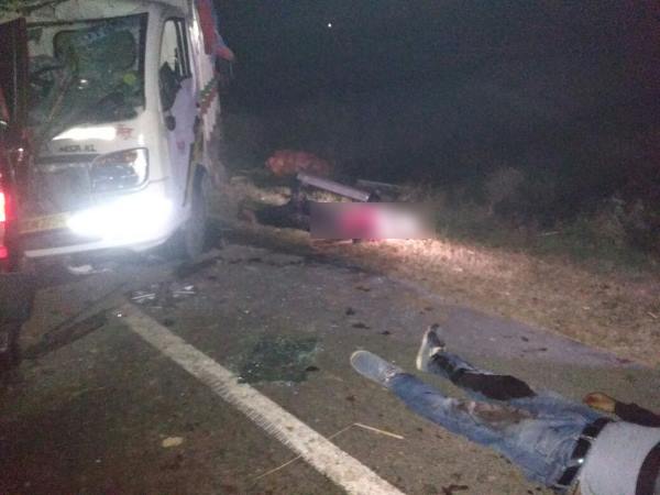 पिता-पुत्र समेत चार की मौत