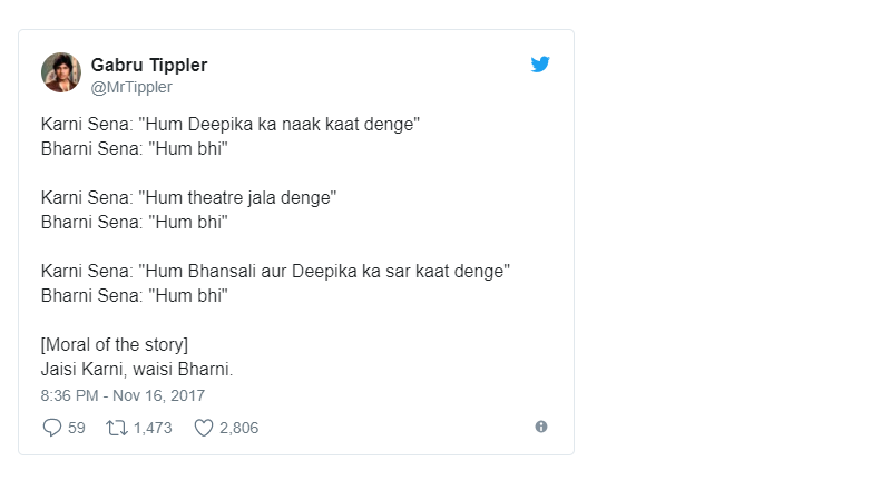 पद्मावती पर बने ये जोक्स