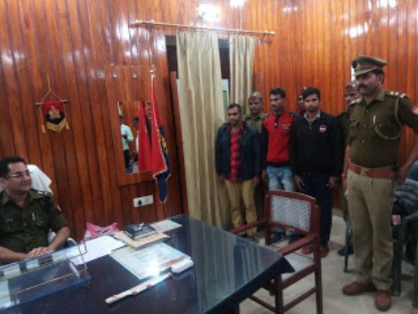 पुलिस की मेहनत लाई रंग