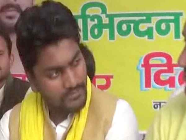 अरविंद राजभर ने निकाली भड़ास