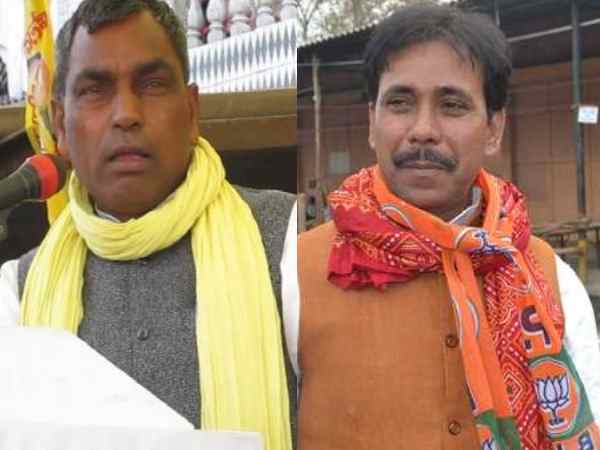 अनिल राजभर ने कही थी चुल्लूभर पानी में डूब मरने की बात