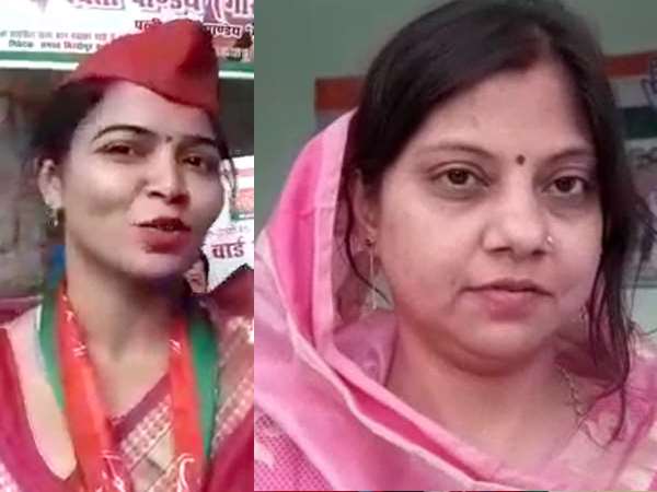 कांग्रेस के टिकट पर लड़ रही ननद