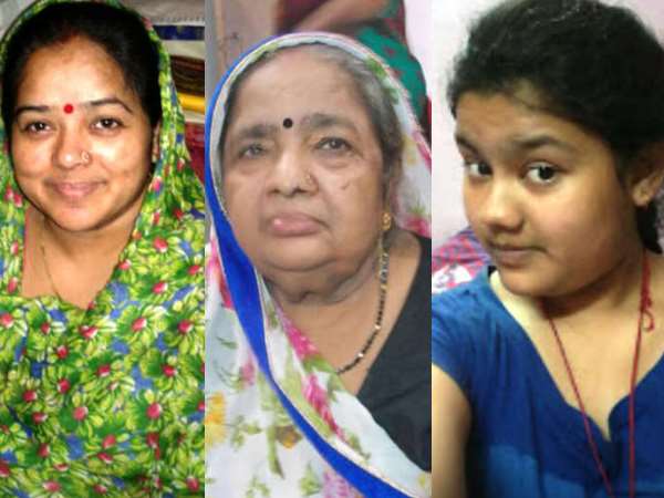 आग का कहर थमा तो मिली लाशें