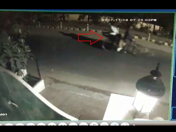 पुलिस ने सीसीटीवी को खंगाला